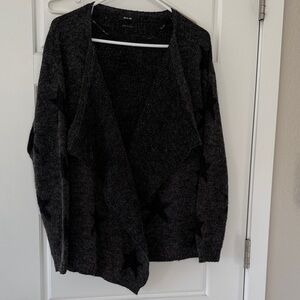 Miss Me Black Star Cardigan